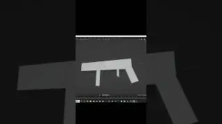 How to model a gun in blender