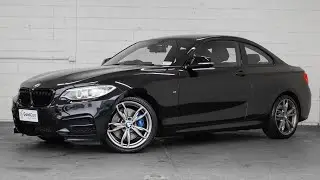 Black  2014 BMW M235i M Sport Leather Package