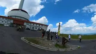 360 - Jeseníky - MTB sjezd Praděd - Barborka 2024
