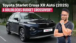 Toyota Starlet Cross 1.5 XR Auto (2025) - Review