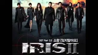 So Hyang - Don't Forget Me (잊지말아요) (IRIS 2 OST Part.3.5)