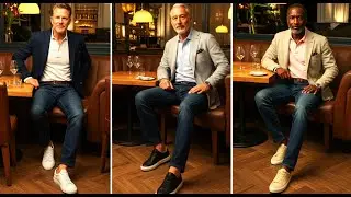 Men Over 50: How to Dress with Elegance and Sophistication at Any Age