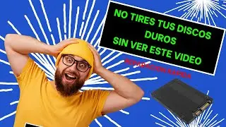 ¿Tu disco duro SSD está muerto? Mira esto ANTES de tirarlo