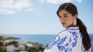 White & Blue Elegance 💙 | BSB Fashion