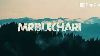 CapCut Trending video | Official video | Mr Bukhari YouTube Channel