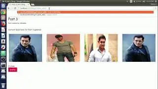 Learn Django - The Easy Way | Post Edit View | Tutorial - 40