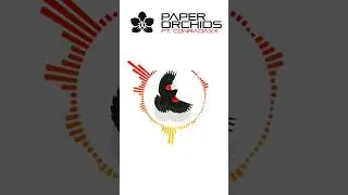 "Agelaius" the electronic-rock collab by Paper Orchids and @Conradaxx is live everywhere!