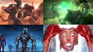MORTAL KOMBAT X All Endings (All Characters)