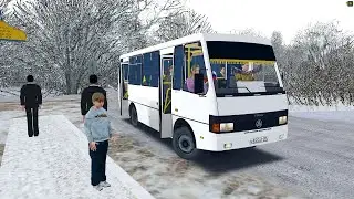 OMSI 2  Steam Edition 2023 MAP Чистогорская Область Маршрут 11 