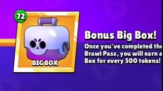 UNBELIEVABLE!!! 72 Big Box Opening /Unboxing Brawl Pass