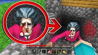 Я Зашел в ПОДВАЛ ЗЛАЯ УЧИЛКА МИСС ТИ в МАЙНКРАФТ ~ Monster School SCARY TEACHER Miss T MINECRAFT