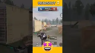 BGMI AMAZING HEADSHOT😖 MOVEMENTS #shortvideo
