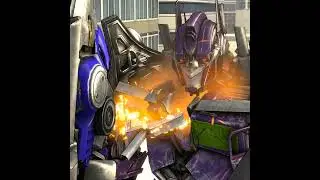 OPTIMUS and GOOD MEGATRON VS EVIL OPTIMUS PRIME Part 7! #shorts #transformersone #transformers #sfm