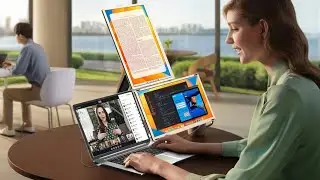 TUTT S7 Portable Monitor | 16” FHD 