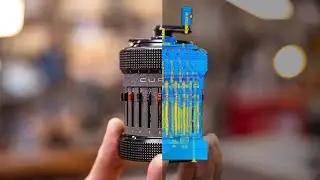 Adam Savage's Curta Calculator Gets CT Scanned!