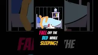 Why You Don't Fall While Sleeping: PONS Explained #shorts