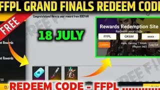 Rocky Pet Reedem Code | Free Fire Reedem Code | Reedem Code Today | 18 July |