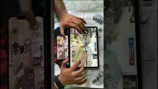 iPad Pro M2 2022 vs iPhone 14 UMP45 Test PUBG MOBILE 