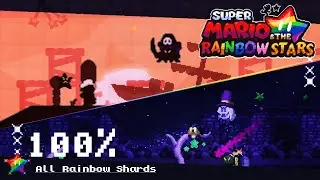 FAN GAME!! - Super Mario and the Rainbow Stars (Demo) V 1.0.1 - 100% Walkthrough