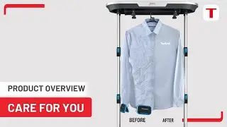 Discover the Tefal Care For You Automatic Garment Steamer YT4050