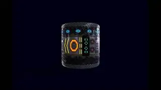 Sci-fi pbr texture