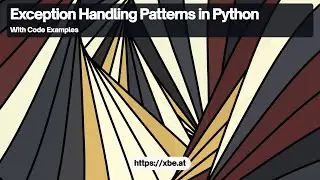 Exception Handling Patterns in Python