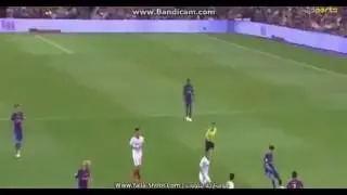 Arda Turan amazing goal Barcelona - Sevilla