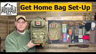 Get Home Bag Set-Up : Brushfire Backpack