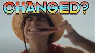ONE PIECE LIVE ACTION CHANGES LUFFY'S POWERS???...🤥🤡