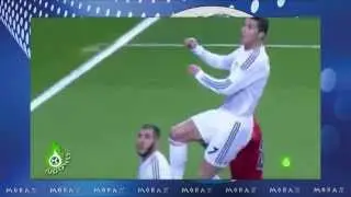 MORAtvnews. - CRISTIANO RONALDO SALTANDO CASI 3 METROS