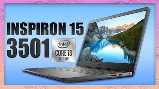 Dell Inspiron 3501 15.6-inch Laptop ( Core i3-10th Gen/4GB/120GB M.2 SSD+1TB HDD/Intel HD Graphic