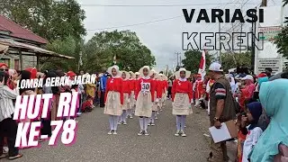 Gerak Jalan Putri Jenjang SMP