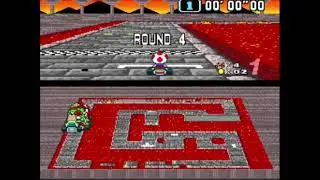 Super Mario Kart Flower Cup