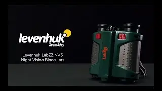 Levenhuk LabZZ NV5 Night Vision Binoculars – Promotional Video