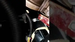 Переделка заслонки отопителя нива Шевроле.