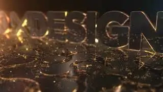 ELEGANT 3D GOLD INTRO | AE LOGOES | AFTER EFFECTS