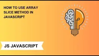 how to use array slice method in js @codemadness