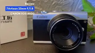 Review Lensa 7Artisan 25mm F/1.8 SUPER BOKEH