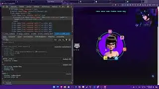 Maquetamos mi nuevo portafolio y platicamos de Inglés 🫰🏻💜🦝