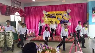 PERSEMBAHAN MURID DENGAN MAIN MUZIK