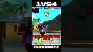 1VS4 🤯Onetap King OR Wot ? 🔥🔥😱 4 Bullets 4 Head 😳Against Pro Subscriber Squad🎯
