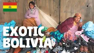 World's Highest City — Bolivia 🇧🇴