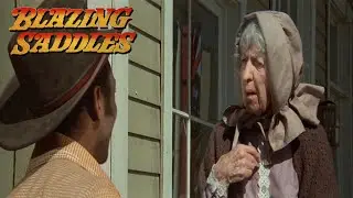 Up yours n****r | Blazing saddles