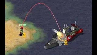 Campaign Mission was not cleared by exploiting a bug.！ -Red Alert 2