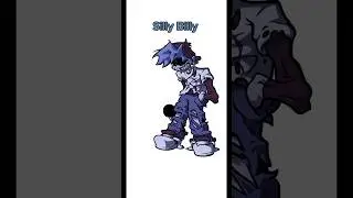 Silly Billy vs Silly Billy (Animation Meme) #animation #memes #shorts #fnf