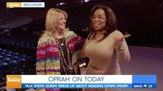 OPRAH BACKSTAGE 2020 VISIONTOUR NYC