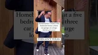 We’re in a different real estate universe!