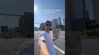 JAPONYA’da OTOSTOP 🇯🇵 