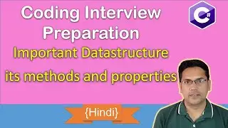 Important data structure for coding interview | how to practice coding round for experienced | Hindi