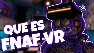 ¿QUE ES FNAF VR? | THE PAPER BONNIE | #fnaf #viral